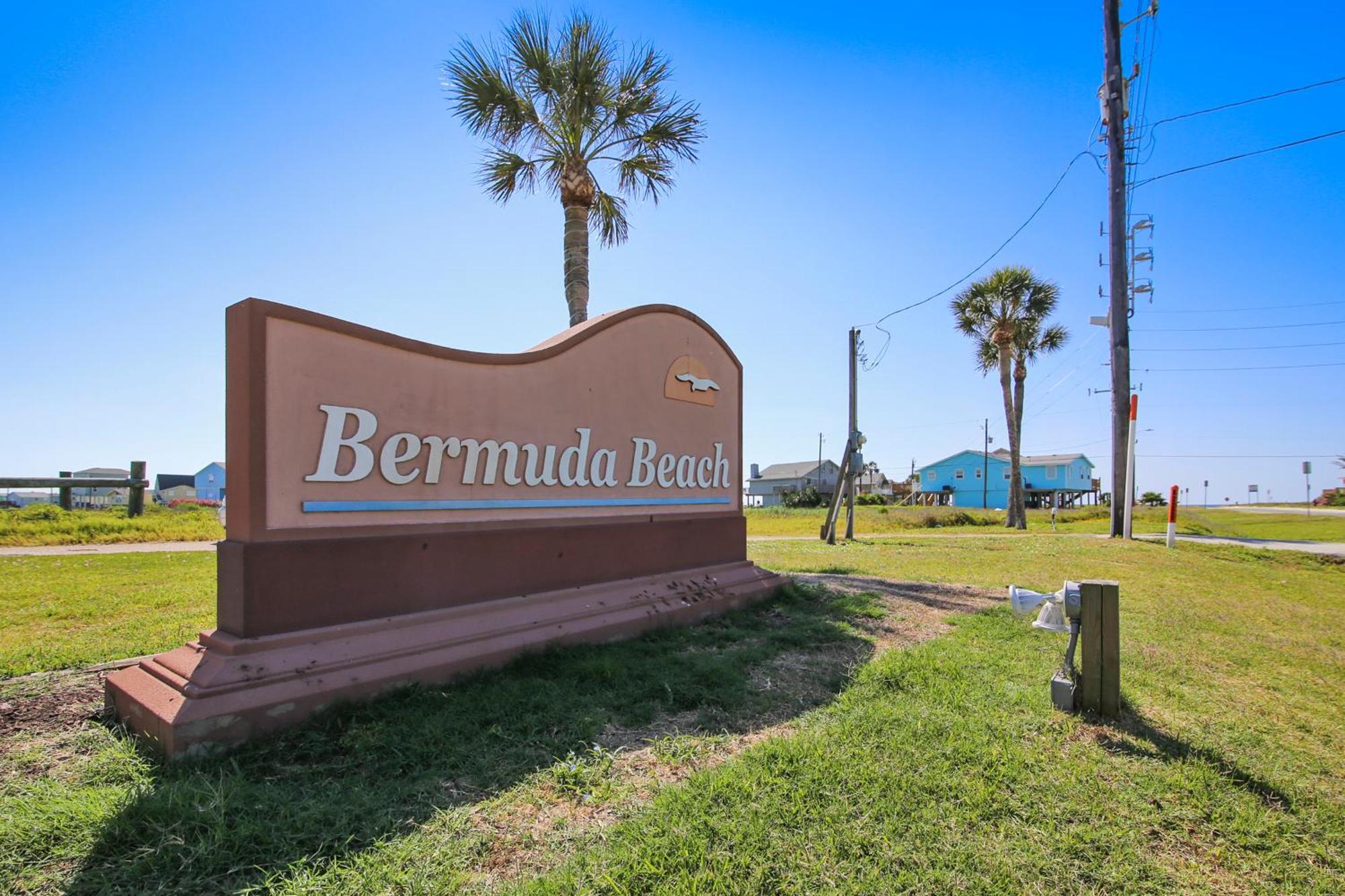 Bikini Bottoms Bermuda Beach Галвестон Екстер'єр фото